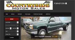 Desktop Screenshot of countrysidemotorsales.com